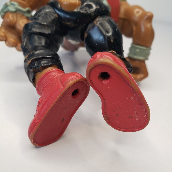 Vintage TMNT 1988 Bebop Teenage Mutant Ninja Turtles Figure - Picture 10 of 13